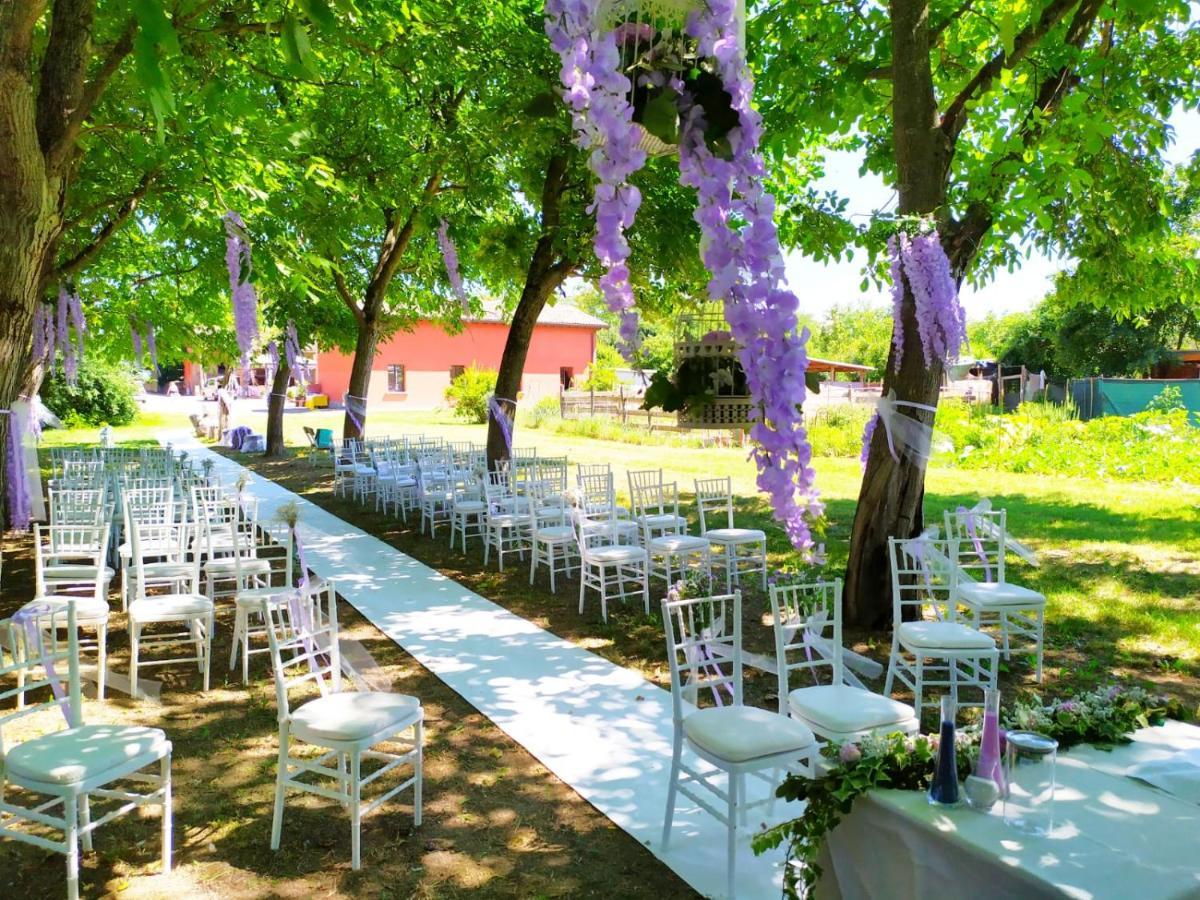 Agriturismo Corte Dei Landi Cade Экстерьер фото